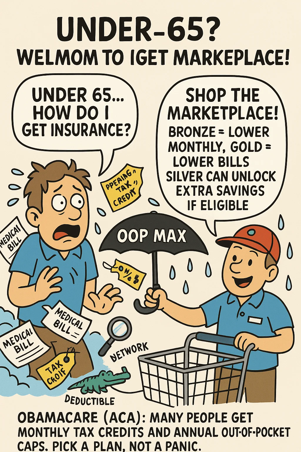 Medicare comic