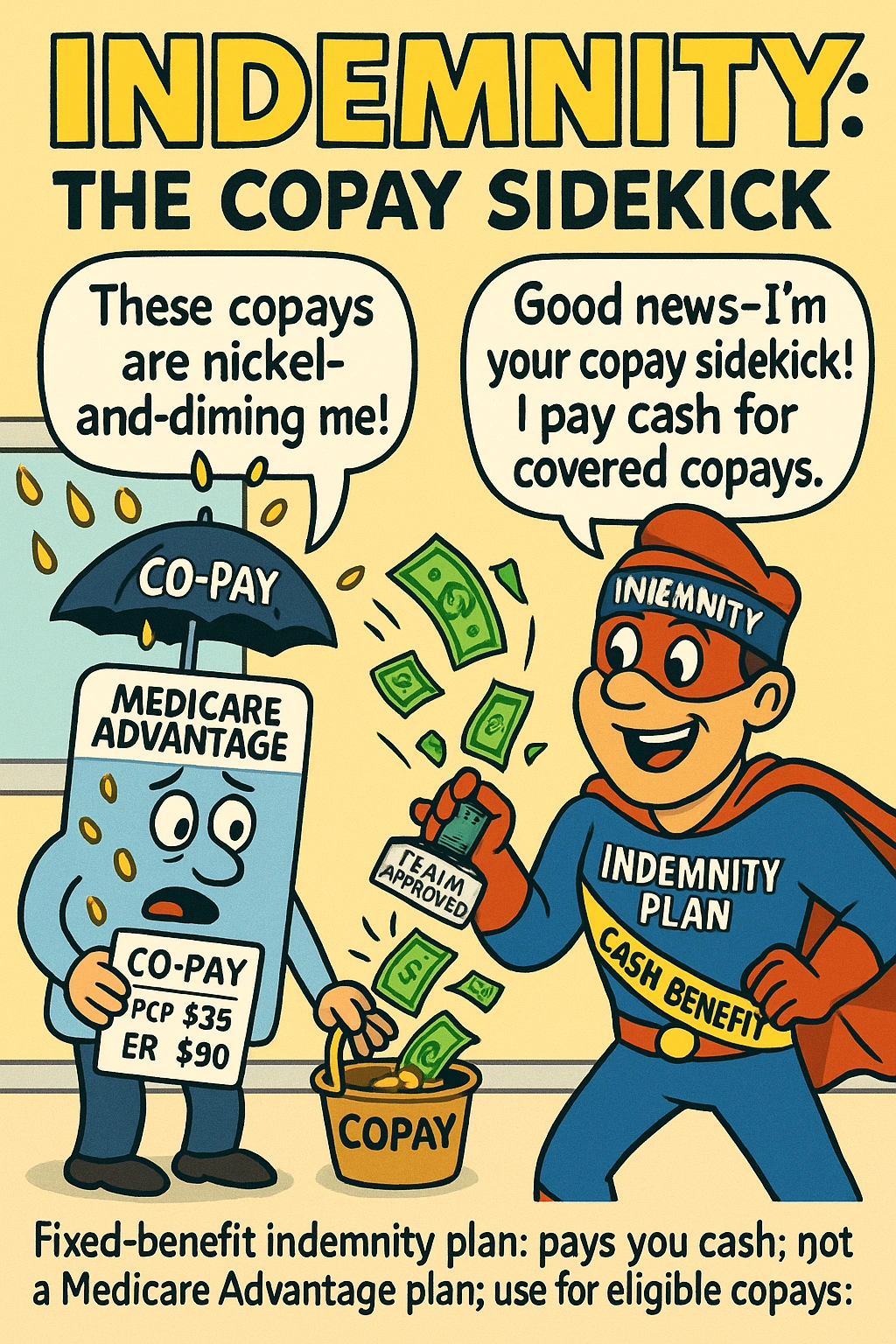 Medicare comic