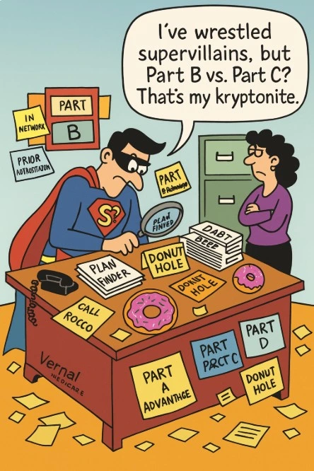 Medicare marketing joke — click to see more